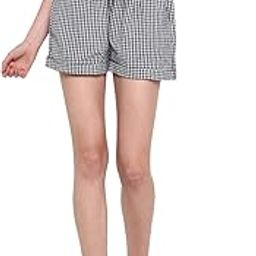 Women's Pure Cotton Shorts (X-Small to Plus Sizes 5XL)-image-49