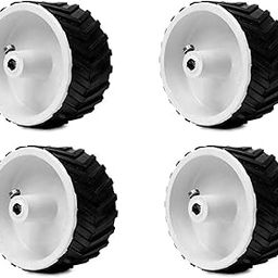 7cm x 4cm Robotic Wheel DIY for DC Gear motor (4pcs)-image-31