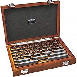 InSize 4100-283 Steel Gauge Block Set, ISO3650 Grade 2-6