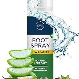 EM5™ Foot Spray | Eliminates Bad Odor for 24 Hours | Fresh & Healthy Feet | Tea-Tree & Sea-Salt Fragrance | Moisturizing & Deodorizing With Goodness of Aloevera, Vitamin E & Tea Tree Oil | 100 ml-8