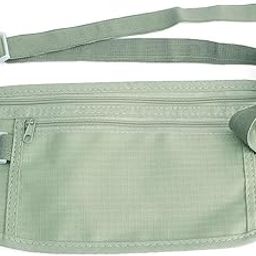Money Belt for Travel - Hidden Waist Pouch Passport ID Wallet Holder Compact Security Money Waist Belt Bag-image-43