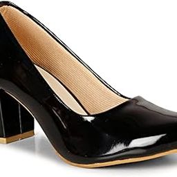 Fashionable High Heel Pumps Belly for Girls and Women (527)-picture-46