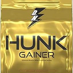 DIVINE NUTRITION BIGGER-FASTER-STRONGER Hunk Gainer | 15g Protein, 150g Per serving, 20 serving | With Complex Carbs, High Protein & Digestive Enzymes (1 Kg, Belgium Chocolate)-10