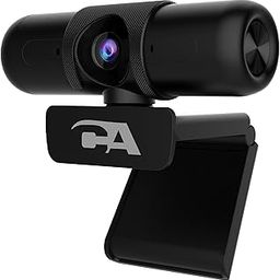 Cyber Acoustics CA Essential Super HD Webcam (WC-3000) USB Webcam, 5MP Super HD Video up to 2592x1944 at 30fps, Autofocus & Light Correction, Dual Omnidirectional Mics-7
