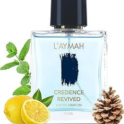 L'Aymah - Credence Revived | Fresh & Spicy Perfume for Men | Eau de Parfum | Aquatic Notes with Spicy Lemon & Mint | Long-Lasting Fragrance | Masculine Woody & Clean Scent, 100 ml-picture-19