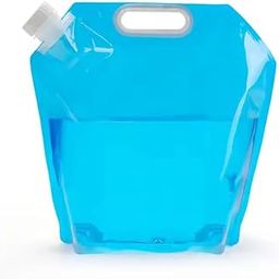 Water Bag for Travelling 5 litres Blue Transparent,Piknik,Outdoor,Zam Zam Carrying at Holy Place Performing Rituals-image-64