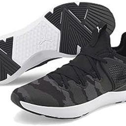 Mens Pure XT Outdoor Camo Black-White Training Shoe - 8 UK (37617501)-36