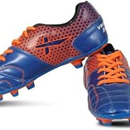 Breeze Football Shoes (Blue-Orange) (10)-image-51