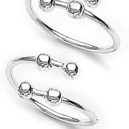 Charming Upper Openable Silver Toe Ring-TR321-image-74