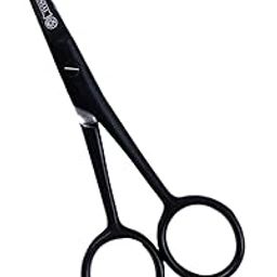DANIAL 4.5" Professional Beard, Moustache Scissor - Travel Pouch - Perfect Beard Trimming Scissors for All Facial Hair Scissors - Grooming Scissor-image-41