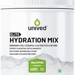 Unived Elite Hydration Mix|Essential Electrolytes And Betaine For Optimal Hydration & Fluid Uptake|Hydration Multiplier|Low Calorie Hydration Drink|16 Servings - Liquid-29