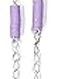 Lilac Candy Foam & Metal Spectacle Chain for Women - Lanyard String for Eyewear Frames, Specs, Reading Glasses, Sunglasses - Eyeglasses chain Glasses chain with Adjustable Eye Glasses Holder-image-56