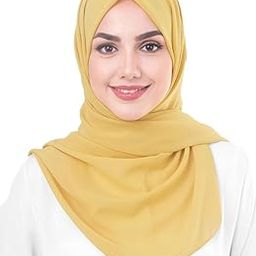 InEssence New Cotton Voile Scarf Ladies Wrap Large Hijab-image-18
