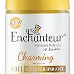 Enchanteur Charming Roll-On Deodorant for Women, 50ml with Roses, Muguets & Cedarwood Extracts-14