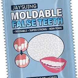 ATORSE 25G Temporary Tooth Repair Kit Teeth Gaps Falseteeth For Teeth Veneer Broken|Health & Beauty|Oral Care|Denture Care-picture-12