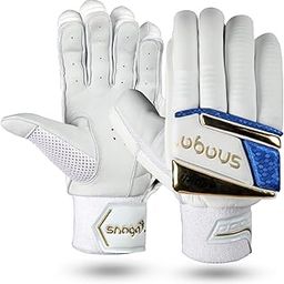 Snaga Cricket Batting Gloves Zenith Blue Colour for Youth-image-27