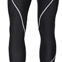 B-TUF Men's Polyester Lycra Regular Fit Compression Pants Tights Legging for Gym Sports Training (BT-71, Black, L)-picture-2