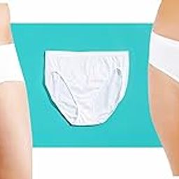 Women's Non Woven Disposable Panty for Travelling Camping Fitness Maternity (White, Free Size) Pack of 10 Pieces-image-71