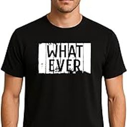 Men's Regular Fit T-Shirt Hedgehog Sleeping - Nightsuit 100% Cotton T-Shirt Black; _PT_16924-image-2