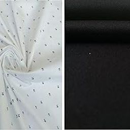 Pri & Su CottLinns Combo of Giza Cotton Printed Shirt 110002 & Trouser Fabric 90025-image-47