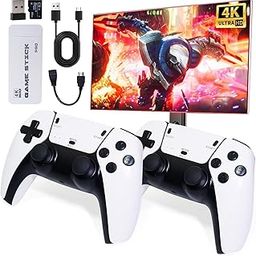Mashes Retro Handheld Game Console with 3.5-Inch Display, Built-in 666 Classic Games, Portable Gaming Device for Kids and Adults Ideal Gift for Retro Game Lovers (20000 in 1)-8