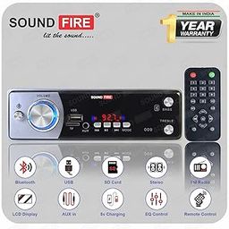 SOUND FIRE SF-009 (Silver) Bluetooth/USB/SD/AUX/FM/MP3 Car Stereo-22