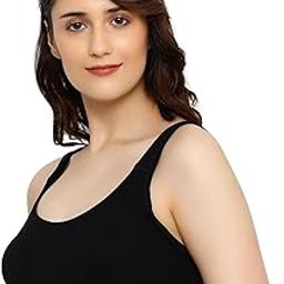 Cotton Seamless Sports Bra for Women – Wire-Free, Removable Pads, Full Coverage, Medium Impact, Slip-On Style, Soft Breathable Fabric for Gym & Yoga-picture-2