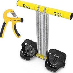 PRO365 Tummy Trimmer & Hand Gripper, 6 Month Manufacturer Warranty, Home Gym Equipment, Multi-Coloured-image-6