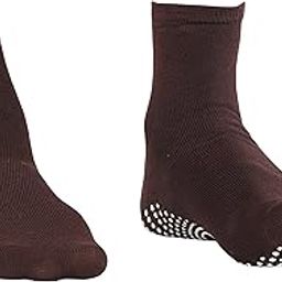 Antislip Ankle Length Cotton Socks for Men, Ideal for Walking, Jogging, Yoga, Office and Home, Suitable for Daily Use, Pack of 5-image-26