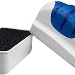 Fish Tank Floating Magnetic Cleaner Aquarium Glass Algae Scrubber Cleaner Brush Tool (RS-06)-image-1
