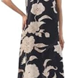 Women's Pure Cotton Black Printed Co-ord Set-image-90