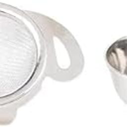 WITSOUL Utility Tea Strainer Filter, Tea Infuser, Tea Strainer Steel, Filter Steel, pc of 1-image-85