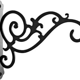 KEDAR Decor Unique Decorative Straight Plant Hanger Metal Wall Hook Hanging Plant Bracket for Pots, Bird Feeders, Planters.-78