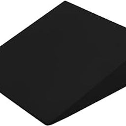 BNF® Squat Wedge Block Yoga Wedge Block for Balancing Practicing Pilates Exercise Black|Sporting Goods | Fitness Running & Yoga |Balance Trainers|1 Squat Wedge Block-image-65