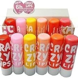 Venus Crazy Lips Lip Balm (Multicolour) - (Pack of 12)-28