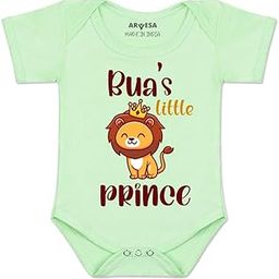 ARVESA Bua Little Prince Romper R-968, Celebrating bond with Bua Baby Clothes-image-1