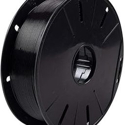 Tesseract Premium PETG 1.75mm 3D Printing Filament | Dimensional Accuracy +/- 0.03mm | Compatible with Most FDM Printers | 1 KG 3D Printer Filament - Black (Quantity 1)-24