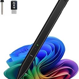 Milikilo Slim Pen 2 for Microsoft Surface Pro 9/8/7/6/5/4/3/X,Surface Go 3/2/1,Book 3/2/1,Laptop 1-3,Surface Studio 2+/2/1 with 4096 Pressure, Palm Rejection,Quick Charge,Graphite Nib-image-48