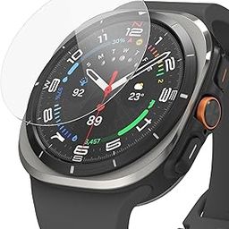 DABEN NovaArmour Tempered Glass Screen Protector Guard for Samsung Galaxy Watch Ultra and Galaxy Watch 6 Classic, (47mm) - 2 Pack-image-37