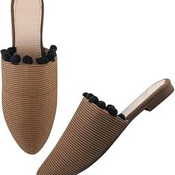TRYME Trending Stylish Bellies Soft & Comfortable Back Open Slip On Mules Shoes for Women and Girls-image-6