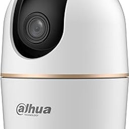 Dahua Hero 2MP WiFi PT Camera,360° Coverage,Built in Mice,AI Human Detection, Privacy Mode, Human Detection,1080P, Built-in Siren,Wireless, Smart Tracking, Privacy Mode, Night Vision, Two-Way Talk,-12
