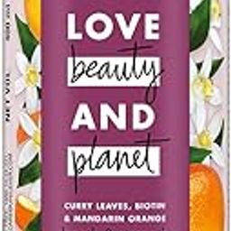 Love Beauty & Planet Curry Leaves|| Biotin & Mandarin Paraben & Sulfate Free Shampoo for long & strong hair|| 400ml-48