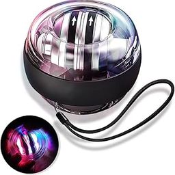 TENGYIF Gyroscopic Hand Trainer, Wrist Trainer Ball, Forearm Trainer and Muscle Trainer, Fitness Equipment for Training Arm Muscles, Gyrotwister-picture-12
