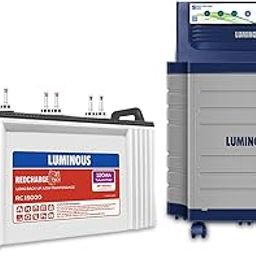 Luminous Inverter & Battery Combo for Home, Office & Shops (Eco Volt Neo 850 Pure Sine Wave Inverter, RC 15000 PRO 120 Ah Short Tubular Inverter Battery, Trolley)-image-16