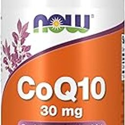 NOW Foods CoQ10 30mg, 120 Vcaps-image-41
