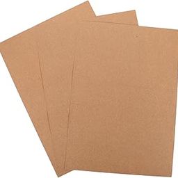DIYEAH 50pcs Cardboard Sheets for Crafting and Shipping Flat Cardboard Inserts for Mailers Art Projects and Storage-image-90