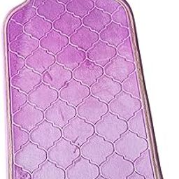 Enakshi® Prayer Rug Multifunction Padded Thick Embossing for Bedroom Men Women Travel Purple Gold Edge|Home & Garden | Rugs & Carpets | Rug Pads & Accessories-image-58