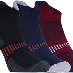 Ankle Socks for Men & Women (Unisex) Made With Durable, Breathable Cotton, Anti Odour & Anti Bacterial - Pack of 3, Free Size-image-16