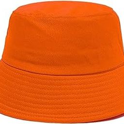 Bucket Hat Unisex Cotton Smile face Summer Hat Fisherman Reversible Hat Travel Bucket Beach Sun Hat Outdoor Cap for Men and Women-22
