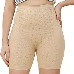 spiaty Women's Spandex & Nylon Waist Shapewear - Seamless, Soft, and Comfortable Design for All-Day Wear, Perfect for Shaping, Everyday Comfort, and Easy to Wear Under Any Outfit-picture-21